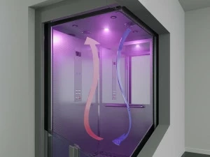 IGV GROUP Профессиональная система активной санитарной обработки лифтов