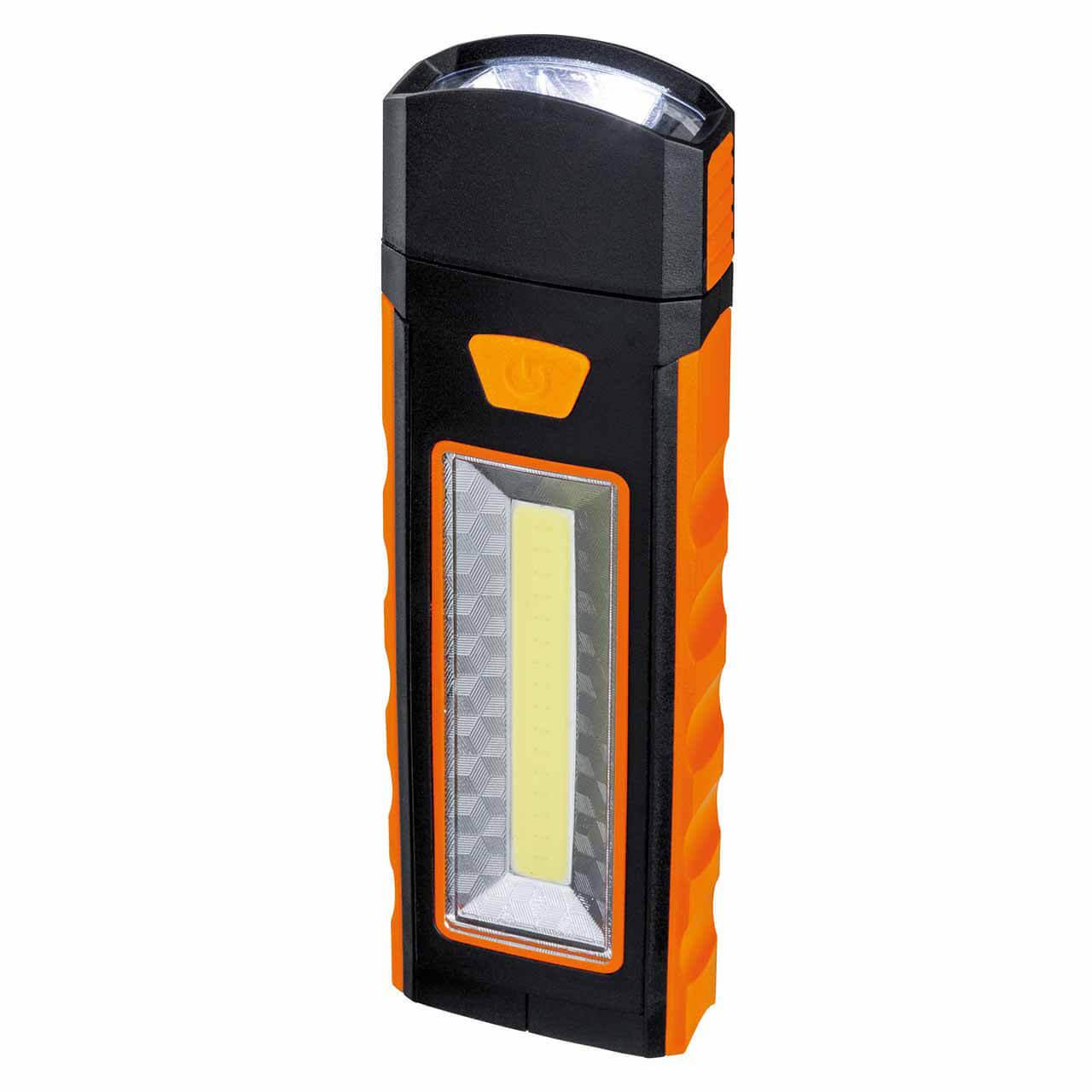 Светильник переносной светодиодный H 16 см черно-оранжевый Work light 78970 PAULMANN WORK LIGHT 00-3899658 Черный  - Вид №3