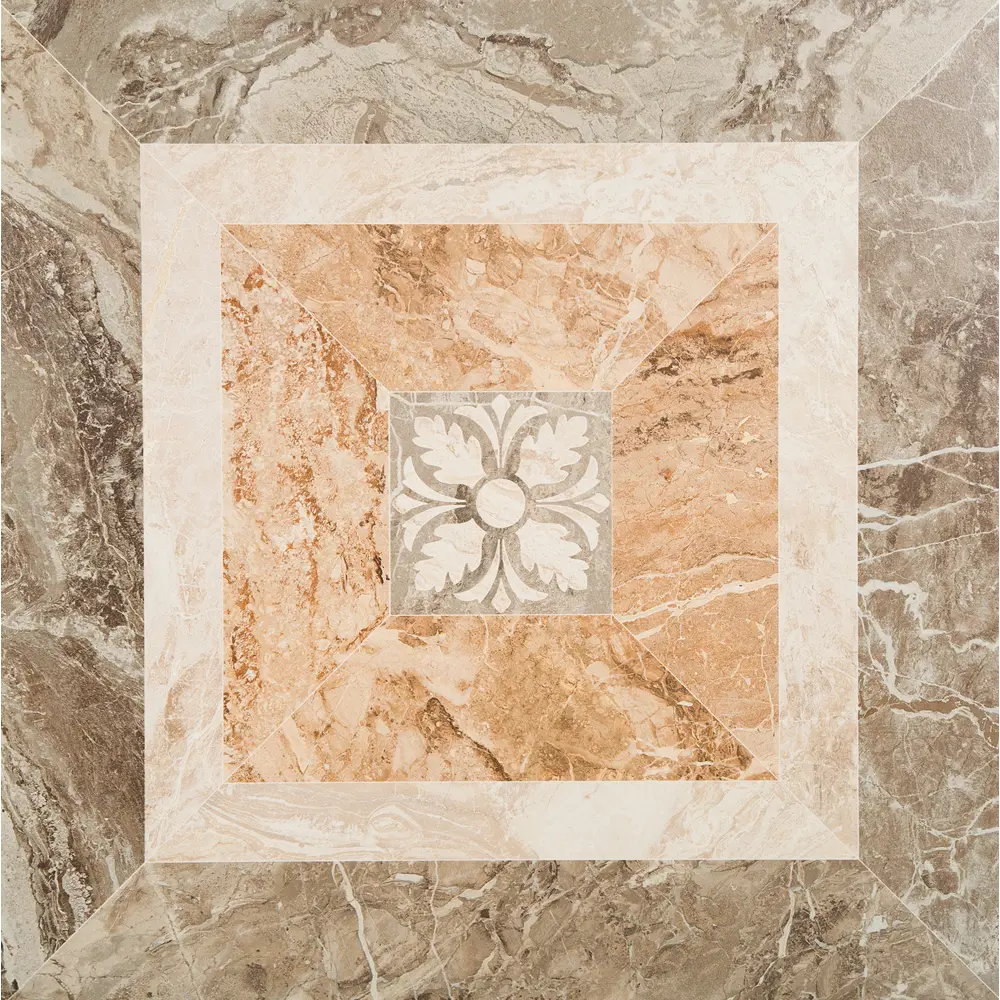 Керамогранит Privilege Moca Cas 45x45 см 1.215 м² матовый цвет коричневый Santreyd STLM-2124535