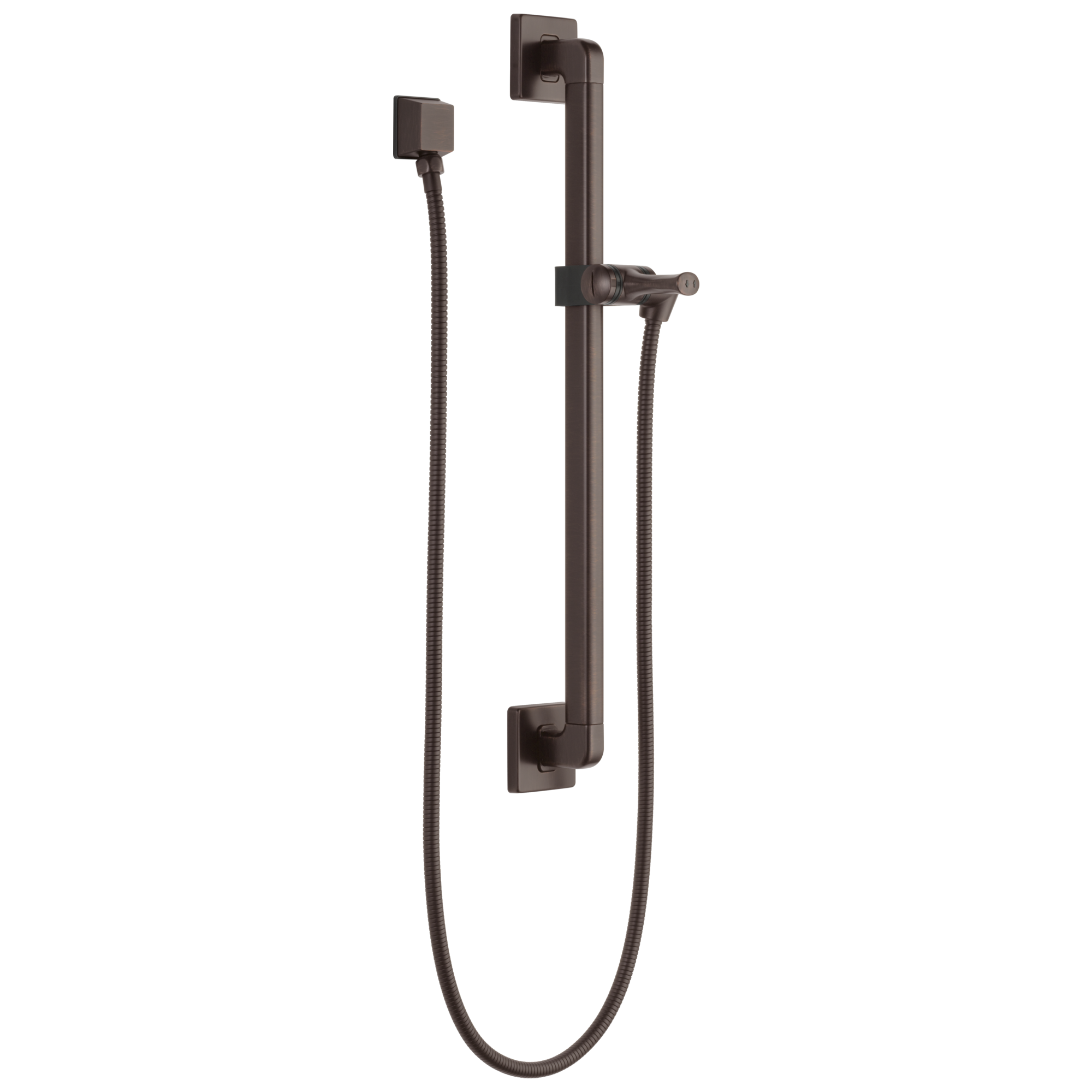 51500-RB Регулируемая направляющая / поручень в сборе с локтем Delta Faucet Universal Showering Венецианская бронза 