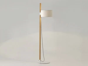 Aromas del Campo Торшер из дерева с регулируемой высотой Riu P1140