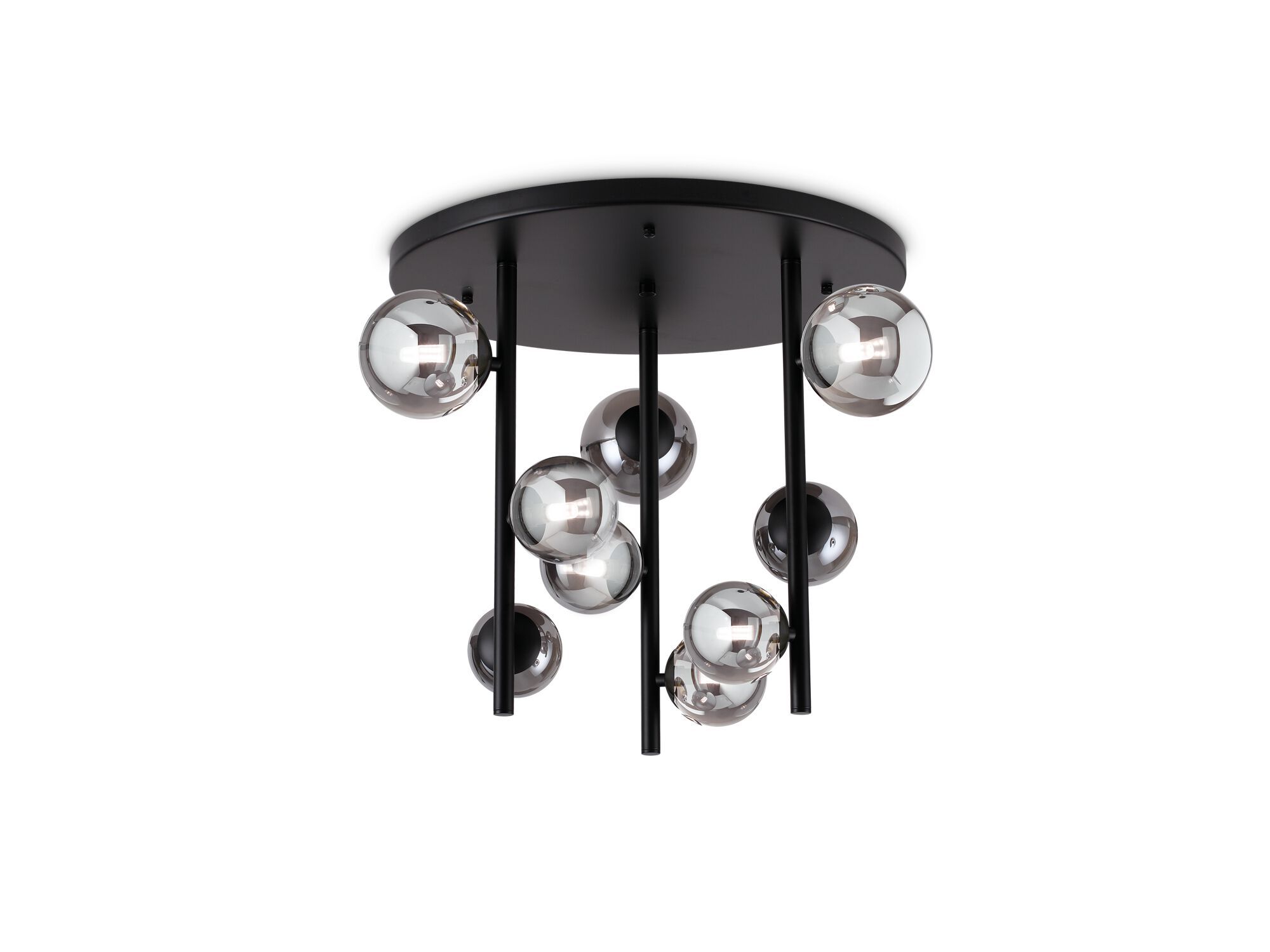 Потолочный светильник из дутого стекла Ideal Lux Perlage ARCH-00064530 - Вид №2