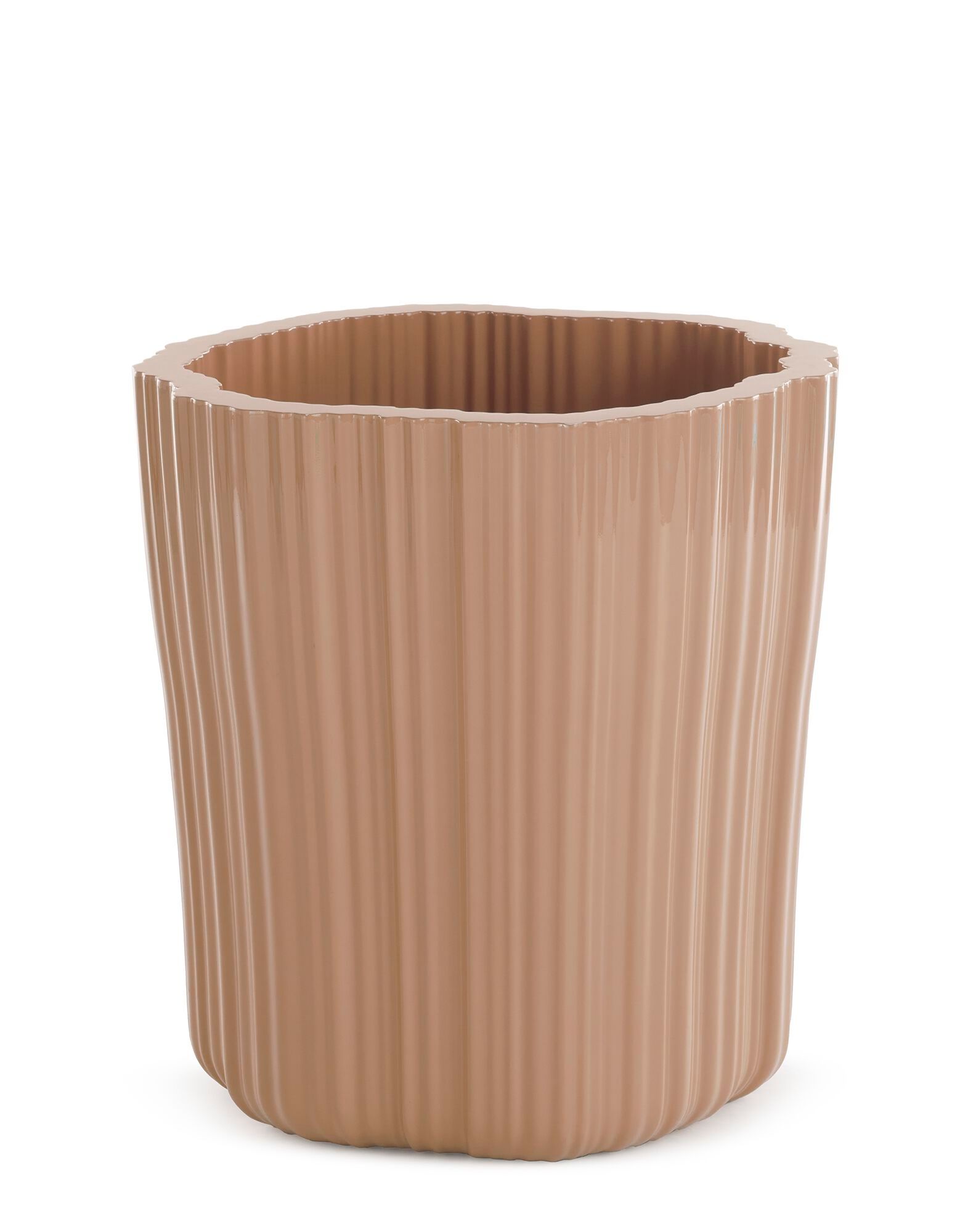 Рециркулированный материал круглый низкий горшок держатель Kartell CORTEZA ARCH-00050011 - Вид №9