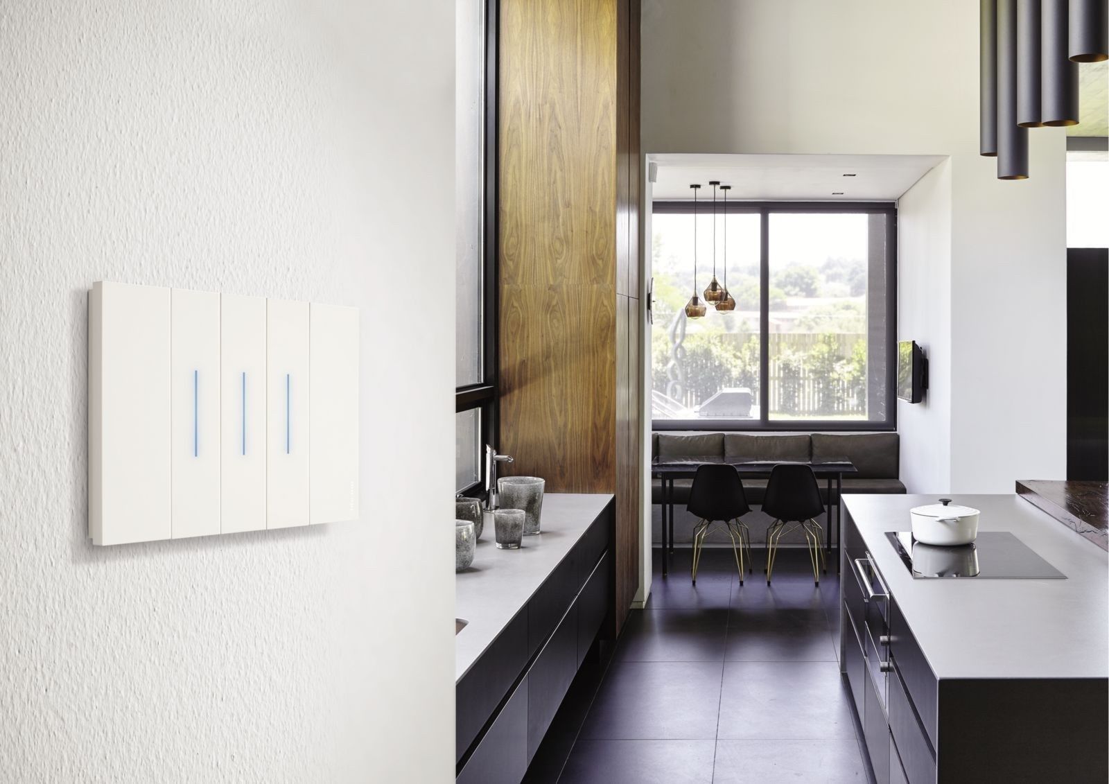 Традиционная и связанная гражданская серия BTICINO LIVING NOW ARCH-00151831 - Вид №25