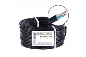 16231507 Кабель ВВГ-Пнг LS 2х2,5 ГОСТ DIY - 50 м 54677 Кабель-Арсенал