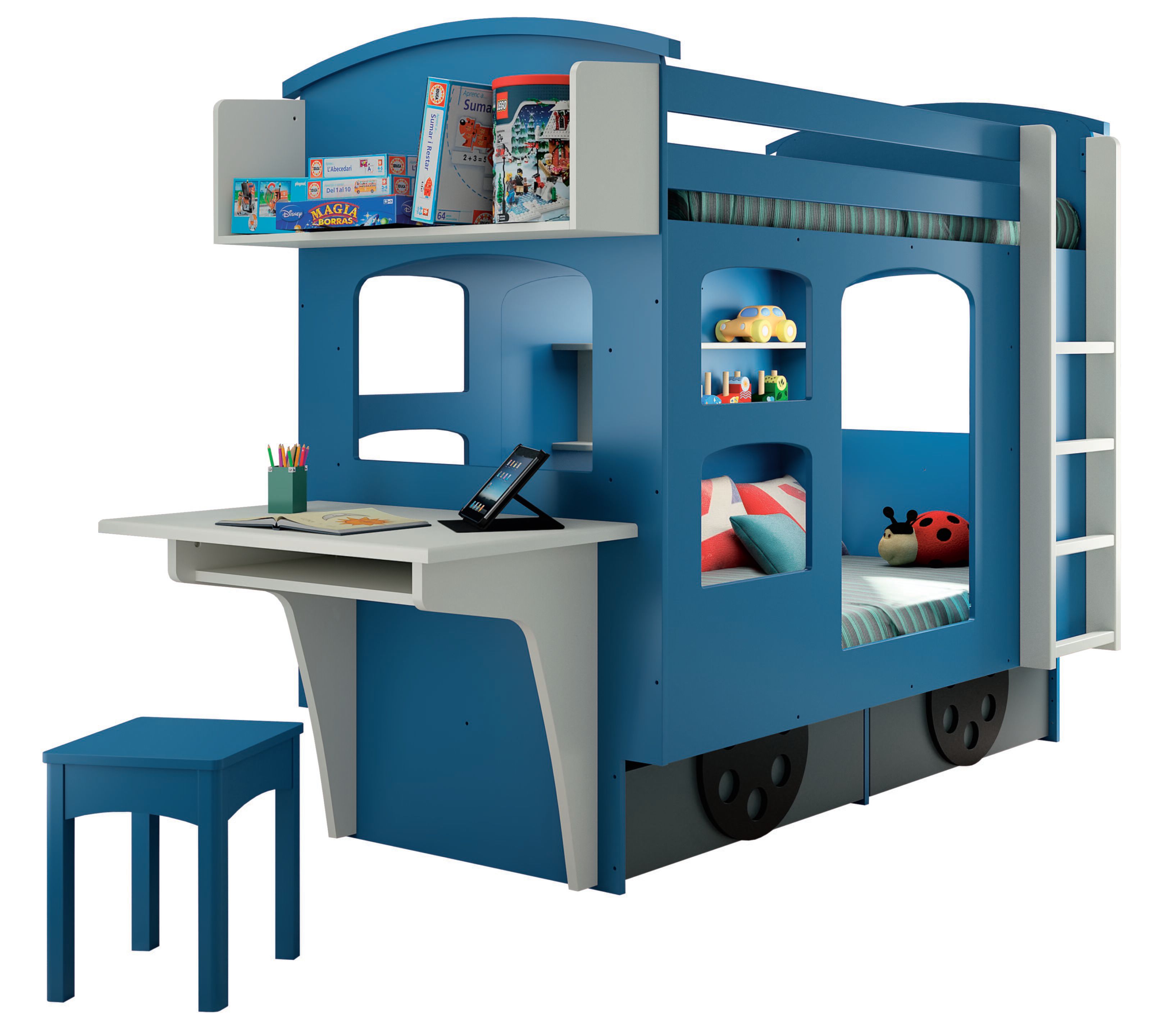 Двухъярусная кровать из МДФ Mathy by Bols УНИВЕРСАЛ ARCH-00153050 - Вид №4