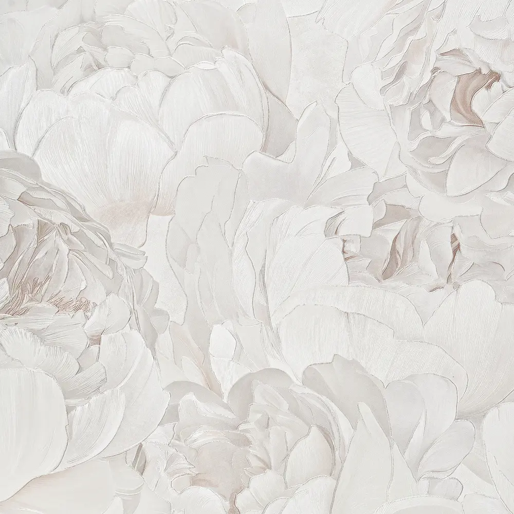 Обои флизелиновые Victoria Stenova Peony бежевые 1.06 м VS585331 89445894 STLM-2134790 - Вид №2