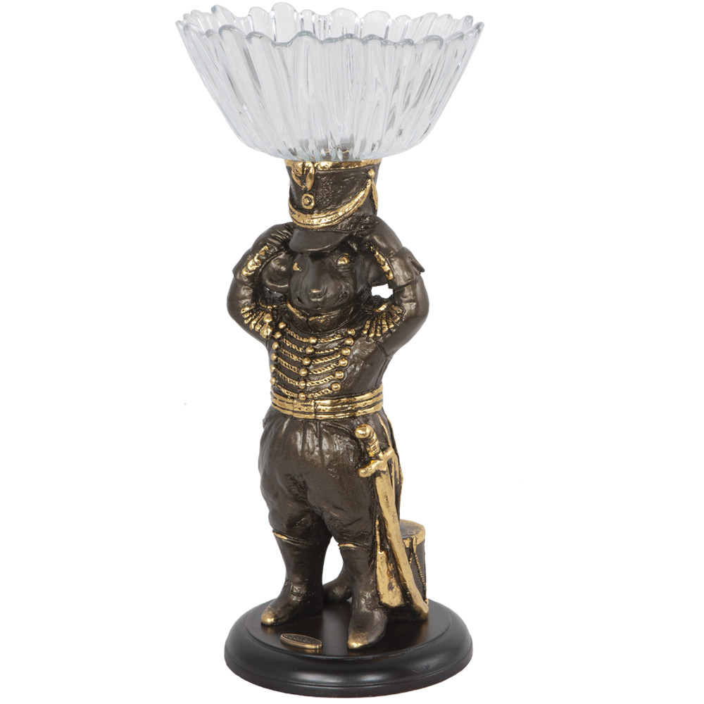 52081 Фруктовница-конфетница Бравый гусар BOGACHO 4627174555479 - Вид №2