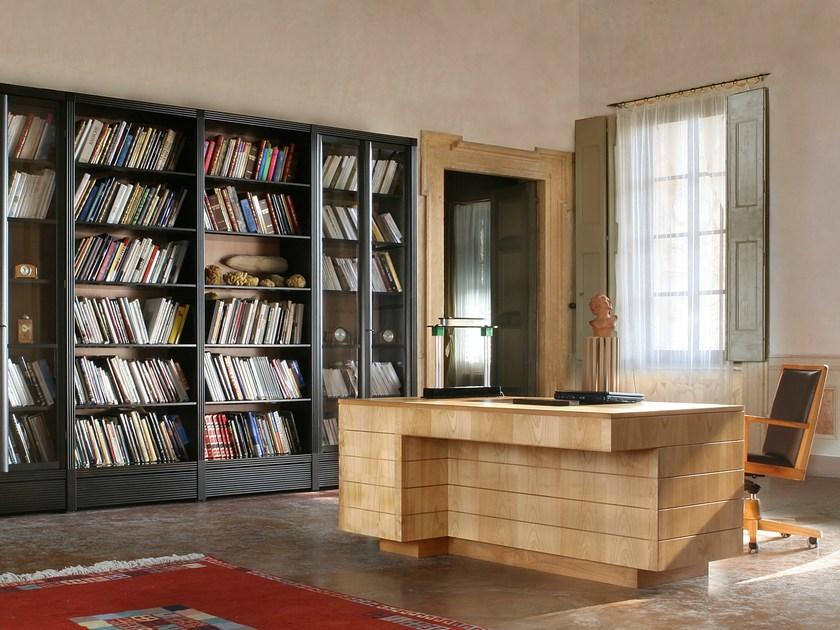 Morelato Поворотное кожаное кресло Executive на колесиках '900 Art. 3888 - Вид №1