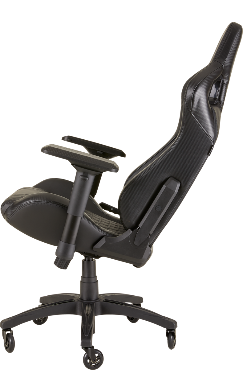 CF-9010011-WW Игровое кресло gaming™ t1 race 2018 gaming chair black/black Corsair Corsair T1 RACE 2018 Santreyd  - Вид №8