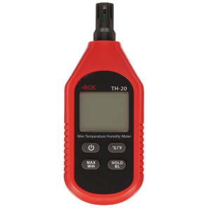 Гигрометр (влагомер) RGK TH-20 8190248