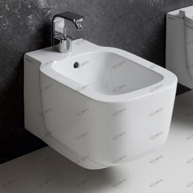 CUBS Биде подвесное CUBIKA Ceramica Cielo