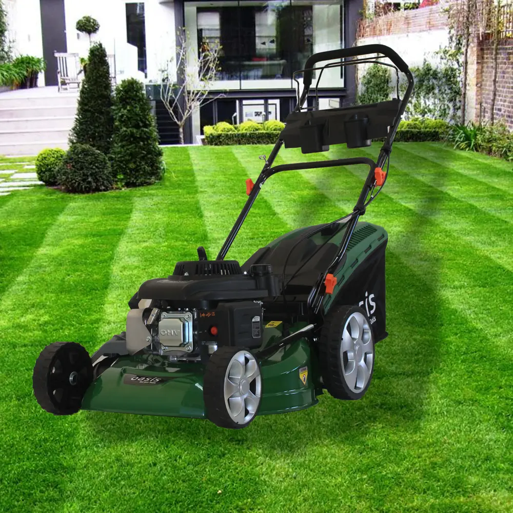 Газонокосилка бензиновая самоходная Oasis GT GB-32, 5 л.с 51 см STLM-2097508 - Вид №3