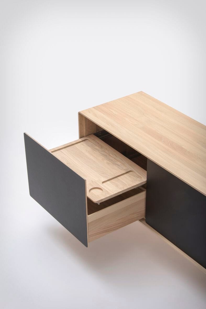 ТВ шкаф / шкаф из дуба Gazzda ARCH-00022420 - Вид №20