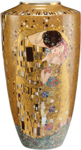 10644303 Goebel Ваза Поцелуй" 55 KLIMT Фарфор