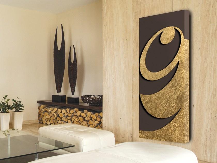 Termo Design Алюминиевый радиатор / декоративный радиатор Doppia piastra - foglia oro sun-id-1472213 - Вид №11