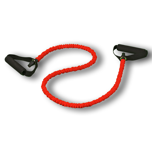 SF-PR-GM Эспандер для степа skyfit sf-pr-gm среднее сопротивление красный SkyFit  - Вид №1