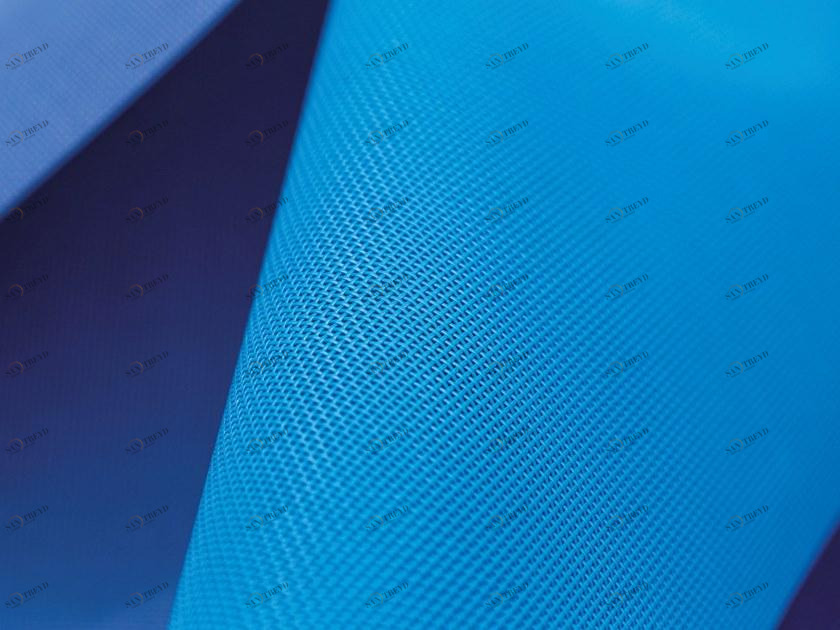 SERGE FERRARI Ткань из полиэфирной пряжи и полимерных материалов Plastitex - classic Tro0