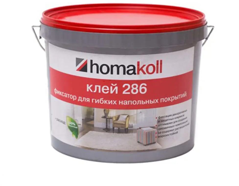 90354357 Фиксация Homakoll 286 5 кг, 150-200 г/м2, морозостойкий STLM-0197726