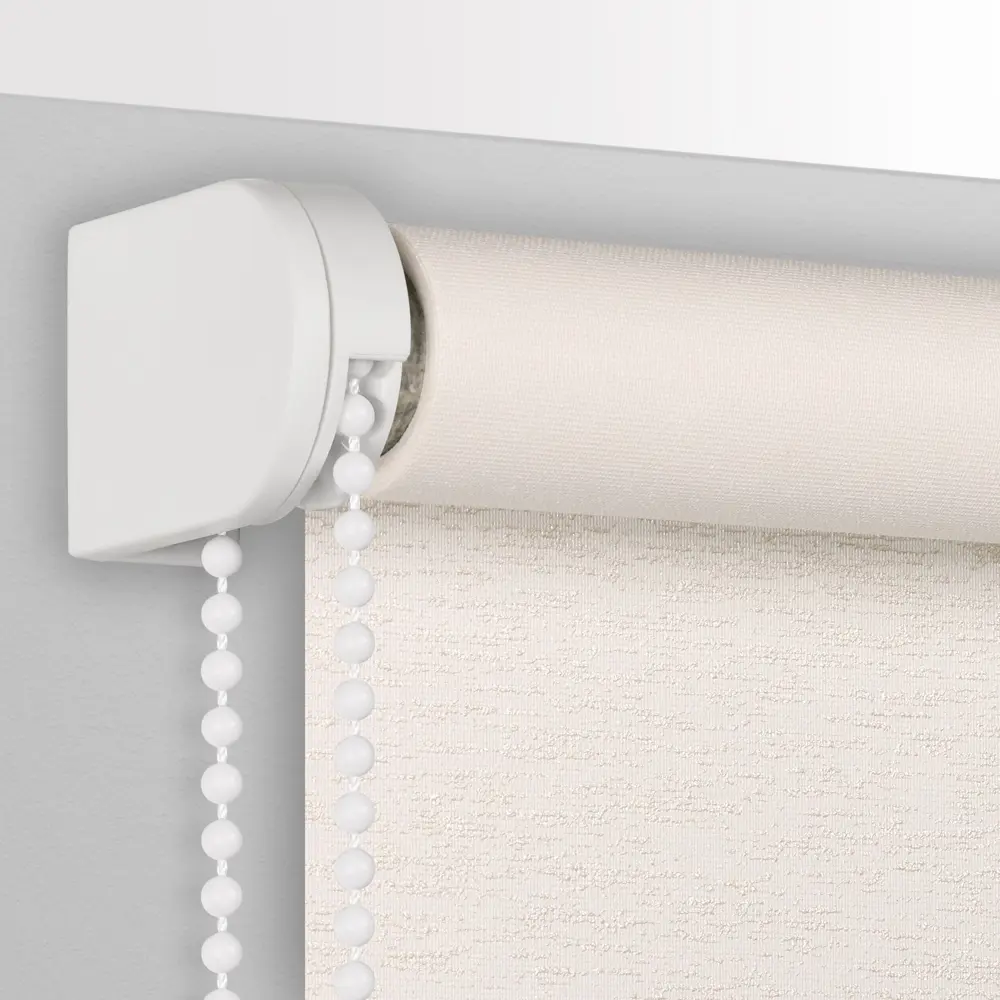 Штора рулонная Shine 80x160 см белая 83289967 STLM-2000643 PRAKTO  - Вид №1