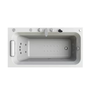 Гидромассаж "Спортивный Chrome" на ванну Хельга 170х90 (двигатель 1500 Вт, система "Turbo-pool", миниджет Релакс - 4 шт., джет Релакс - 6 шт., джет Линц, Магнус - 2 шт.)
