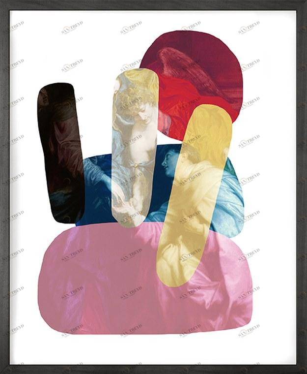 Mineheart Печать на холсте Shape and colour Acc/238