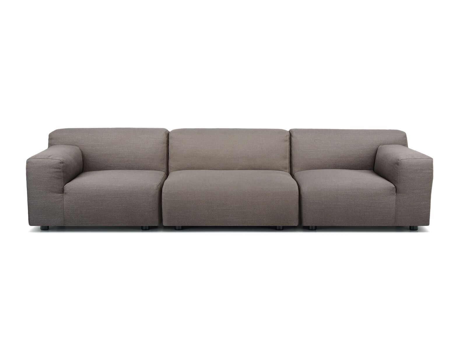 3-местный модульный тканевый диван Kartell Plastics ARCH-00090945