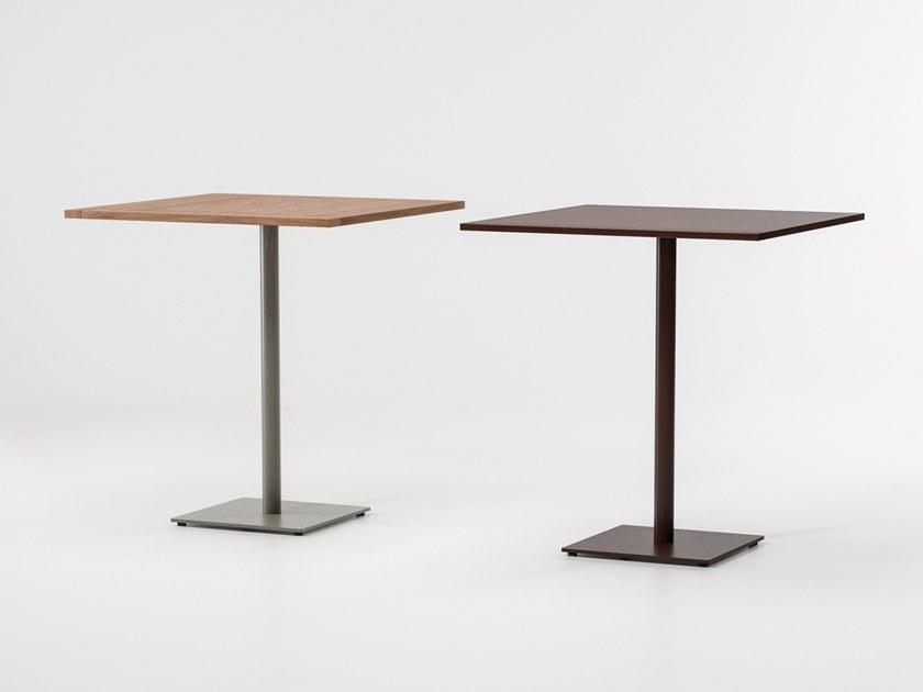 Kettal Садовый стол из тикового дерева Net #68806/56455 - Вид №1