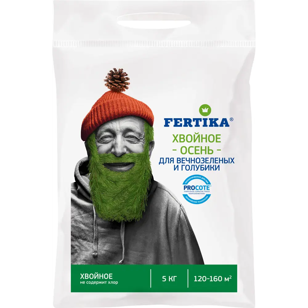 FERTIKA Осеннее удобрение для хвойных растений 5 кг 89180013 STLM-0079563 - Вид №1