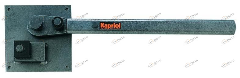 KAPRIOL Пластина для гибки железа со стальной ручкой Hand tools - piastre piegaferro sun-id-1362434