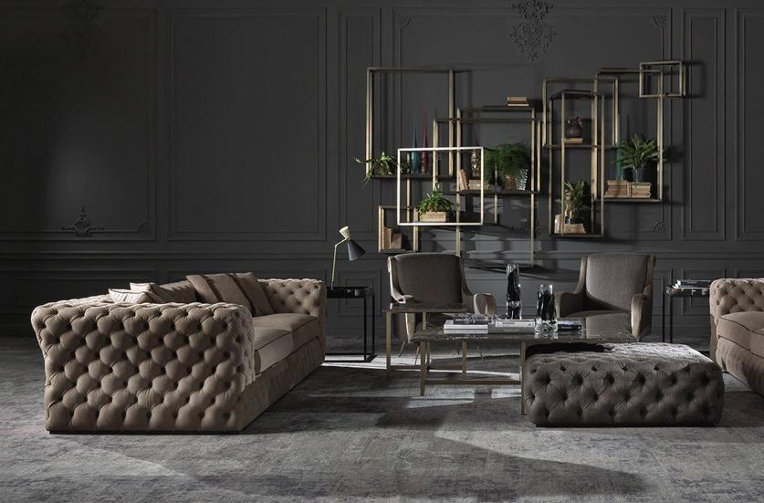 Gianfranco Ferré Home Пуф Quadrato с мягкой подкладкой King's cross sun-id-1448895 - Вид №1