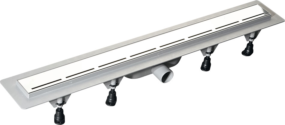 71675 Polysan Сточные каналы для душевых кабин Road