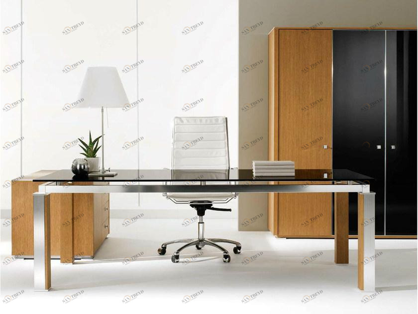 IFT Прямоугольный письменный стол из хрусталя Electa sun-id-1470070