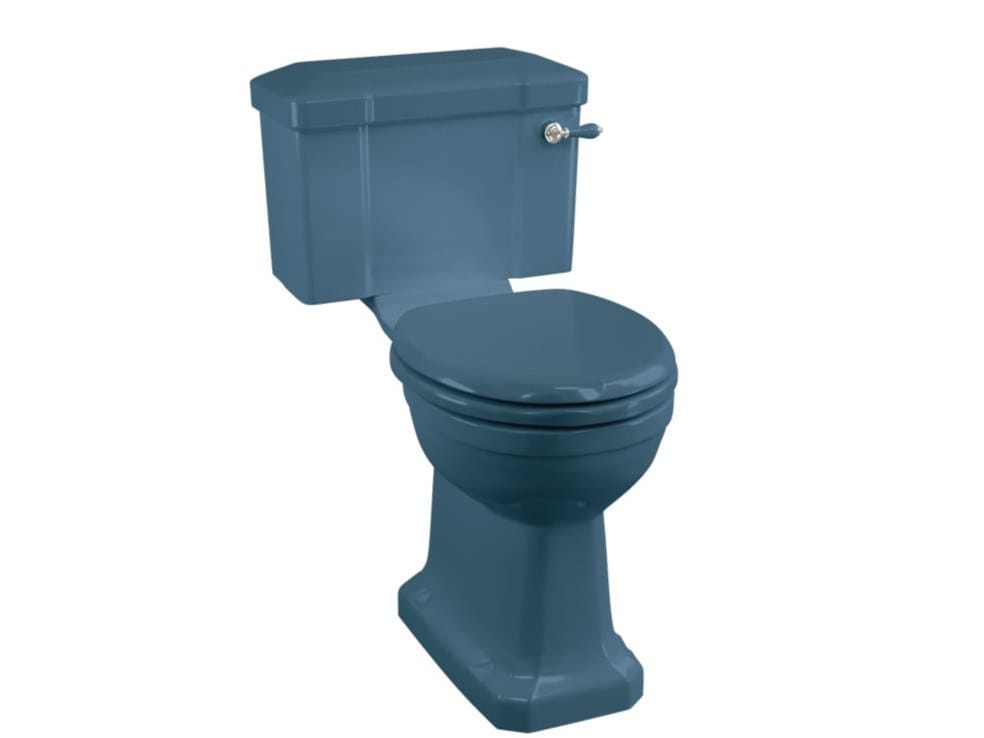 Напольный туалет с внешней кассетой Burlington На заказ ARCH-00062012