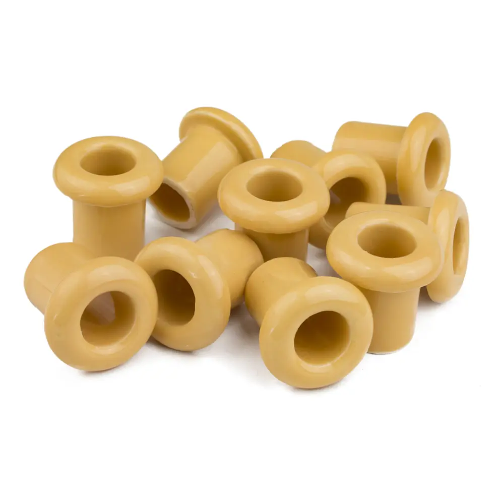 82735672 Втулка кабельная Electraline керамика цвет золотой 10 шт. STLM-1109163  - Вид №2