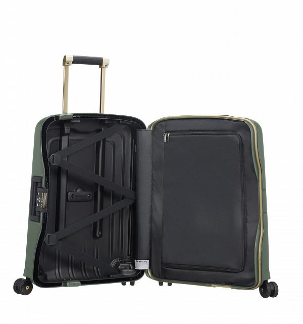 U44-24003 Чемодан U44*003 Spinner 55/20 Samsonite S'Cure DLX  - Вид №2