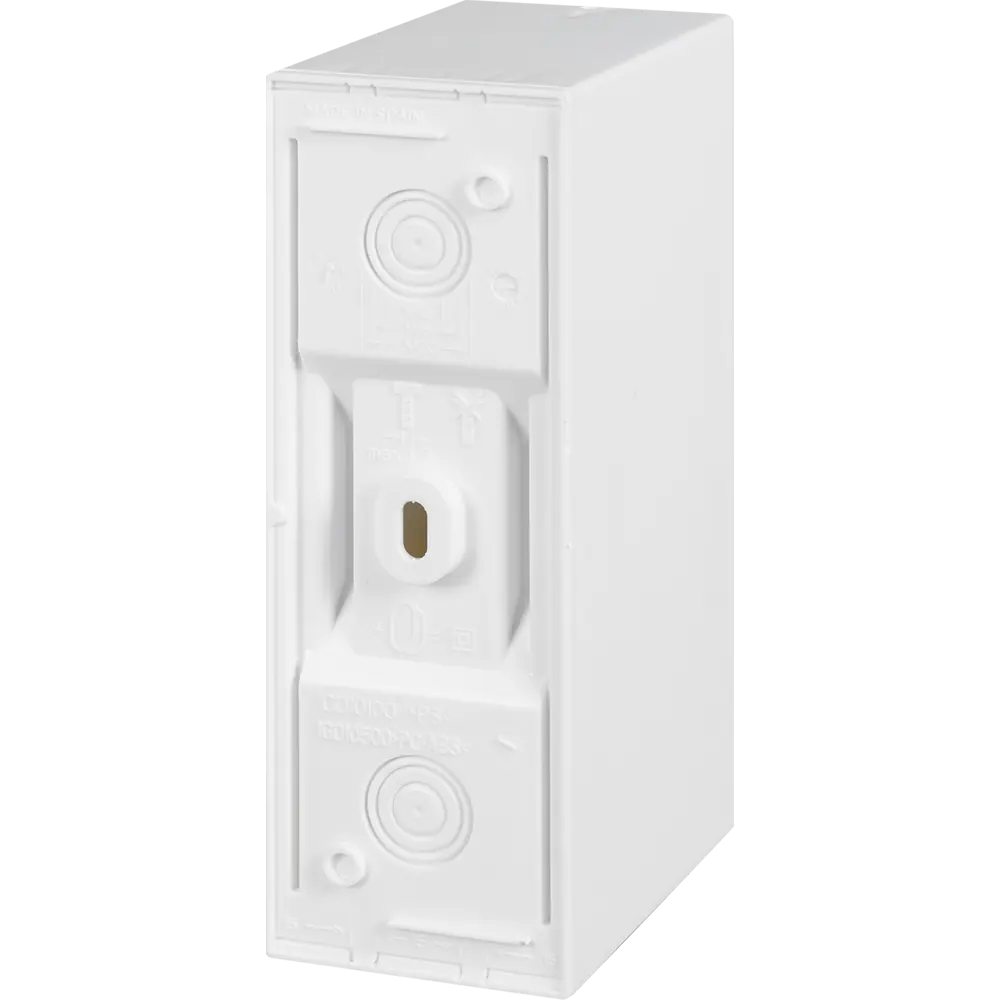 Щит распределительный навесной Hager GD102N 1х2 модуля IP30 пластик STLM-2188648 - Вид №1