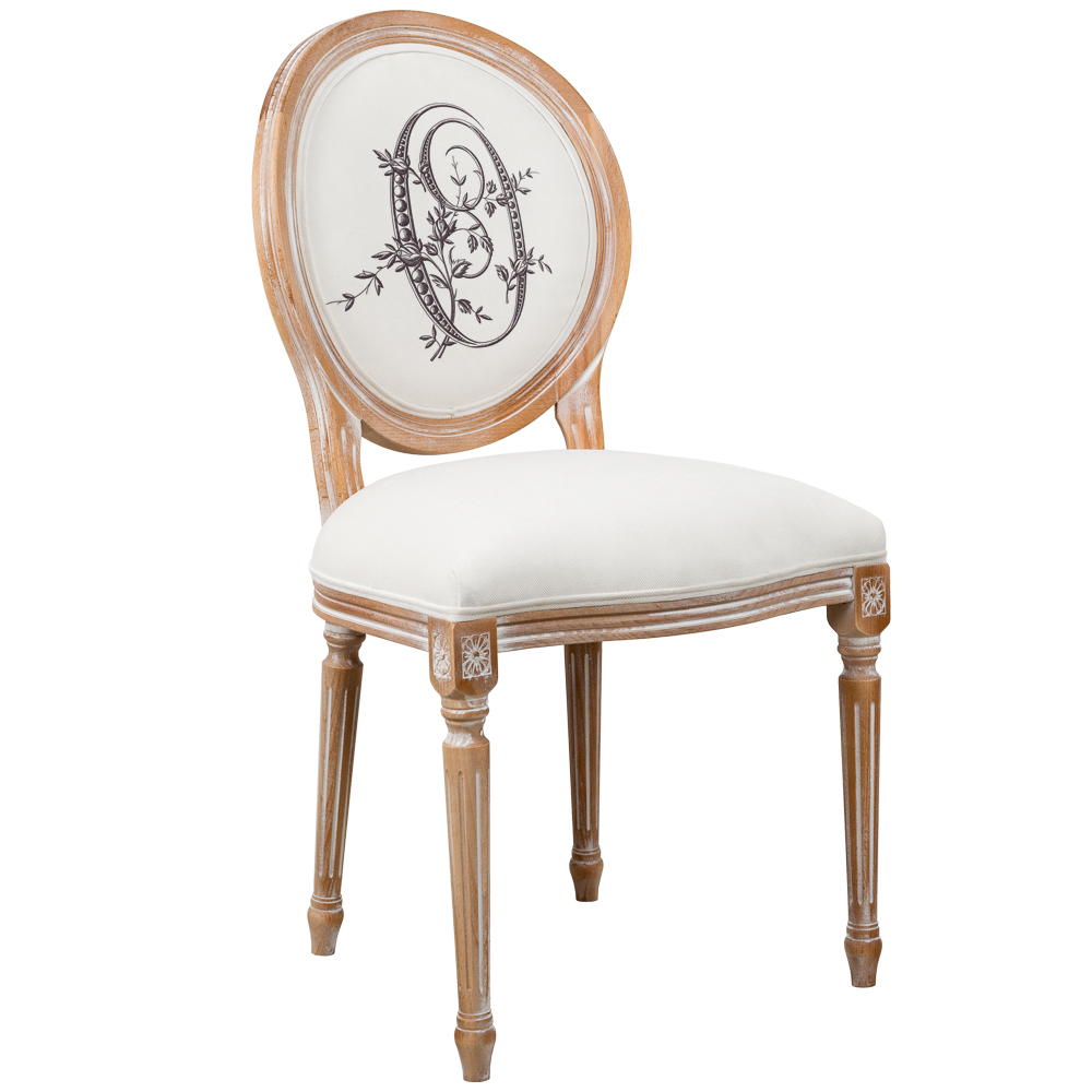 21080515 Стул «Монограмма буквы O» Object Desire Азбука мечты  - Вид №1