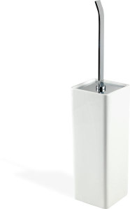 GE12M(16) Stil Haus Gea, настенный керамический ёрш, цвет золото - белая керамика