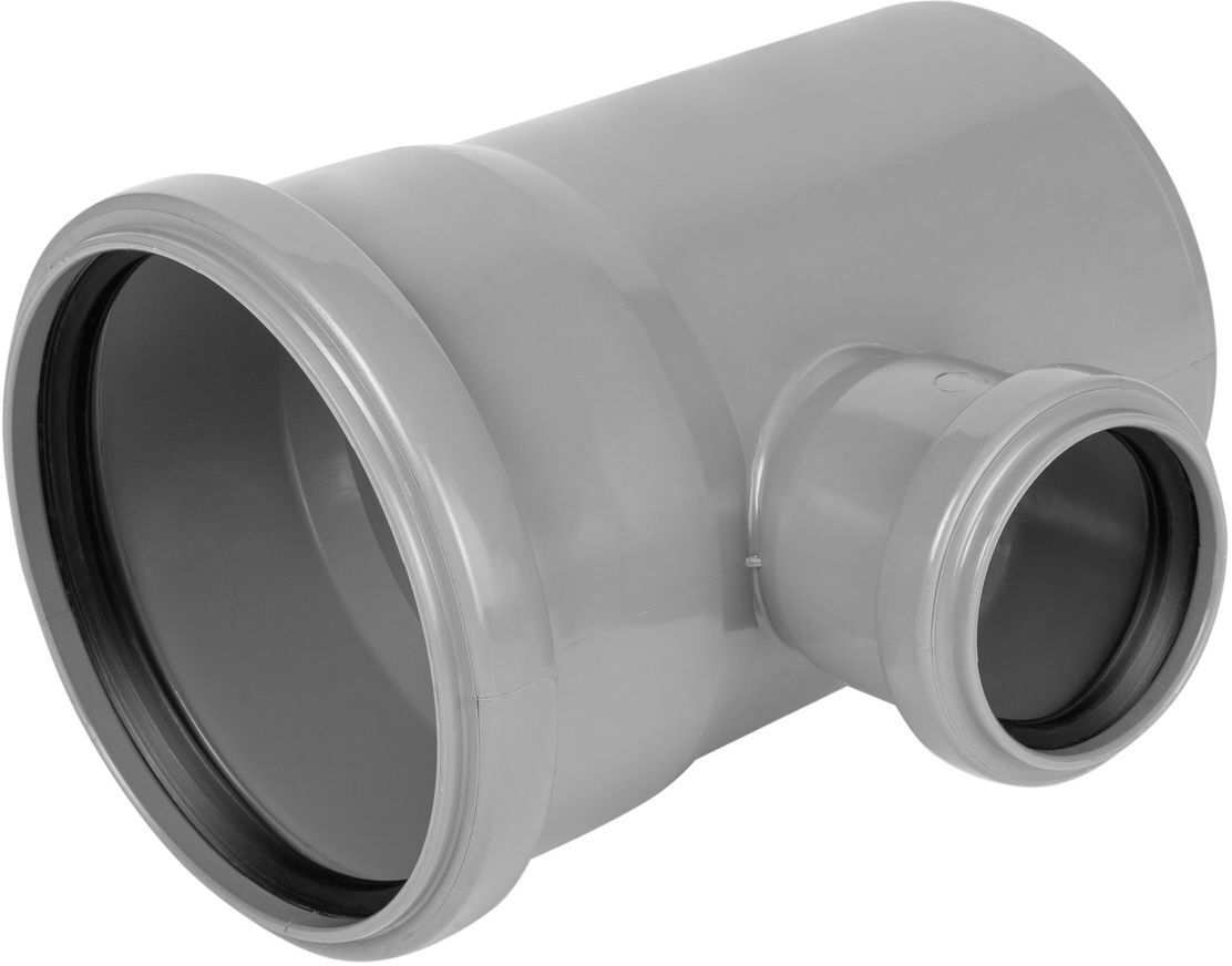 81953249 Тройник Ø 110x50/87° полипропилен STLM-0015075 ПОЛИТРОН