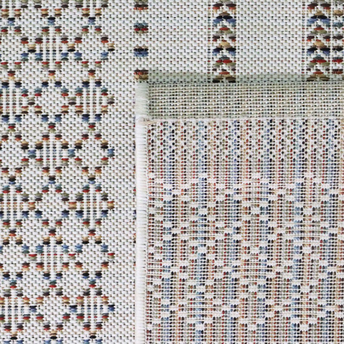 Прямоугольный напольный ковер с рисунком Ademi Outdoor ARCH-00090038 - Вид №3