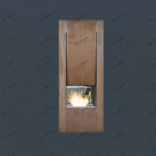 Камин двухсторонний на биоэтаноле CANTOB63H Antonio Lupi CANTO DEL FUOCO встраиваемый Antoniolupi