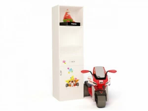 Стеллаж узкий ABC-KING Sport левый