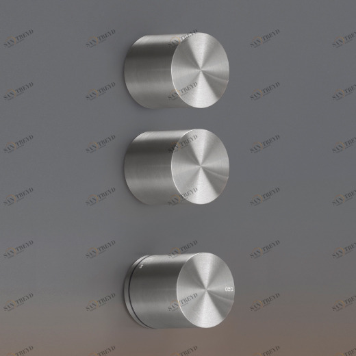 Термостатический смеситель для душа набор с 2 запорными вентилями  OPS52 CEADESIGN 