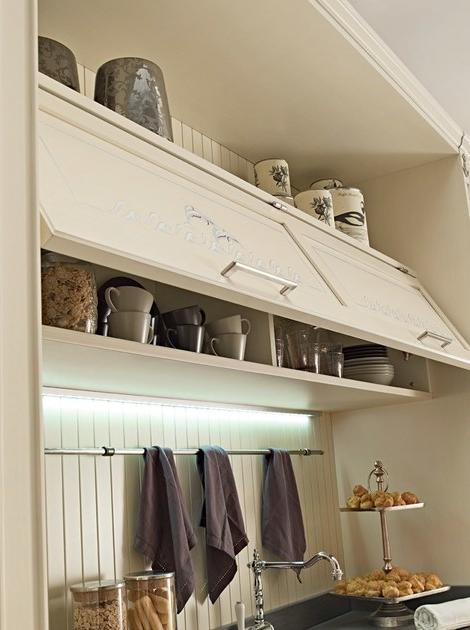 Caroti Кухня из лакированной древесины с островом  Prop. 847  - Вид №10