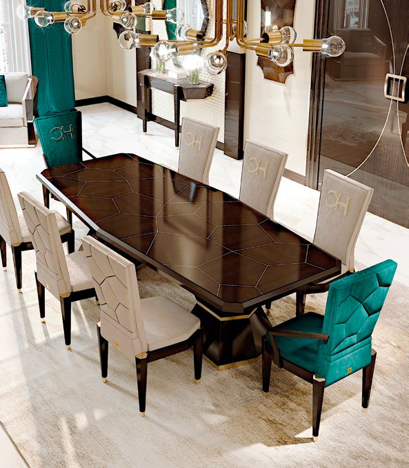 Стол  CARPANESE 7555 Contemporary - Вид №1