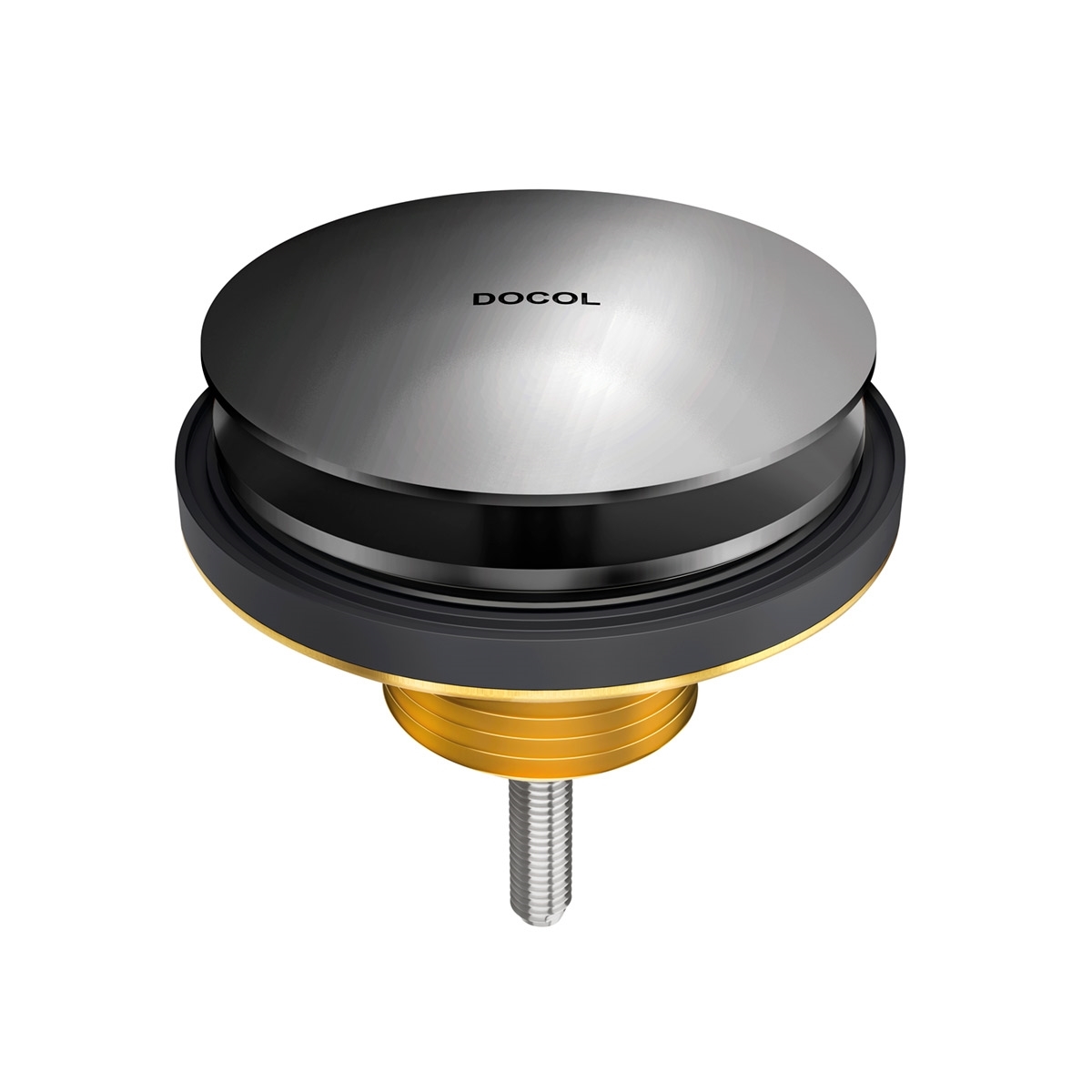 00922648 скрывает полированный графит 7/8 Docol VÁLVULA DE SAÍDA D'ÁGUA 