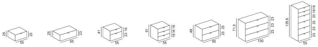 Twils Модульный модульный комод из мдф sun-id-1410985 - Вид №5