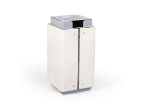 Бетонные стойки для мусора для утилизации отходов