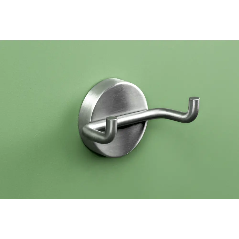 Крючок двухрожковый Verran Terra сталь цвет хром STLM-2071968 - Вид №1